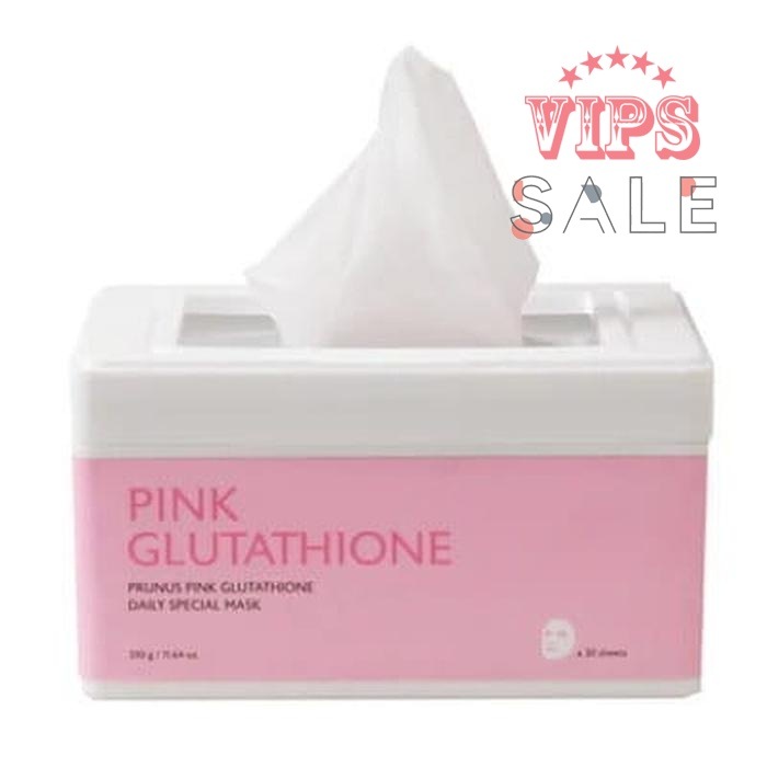 西洋プラムピンクグルタチオンデイリースペシャルマスク, 30ea, 1個