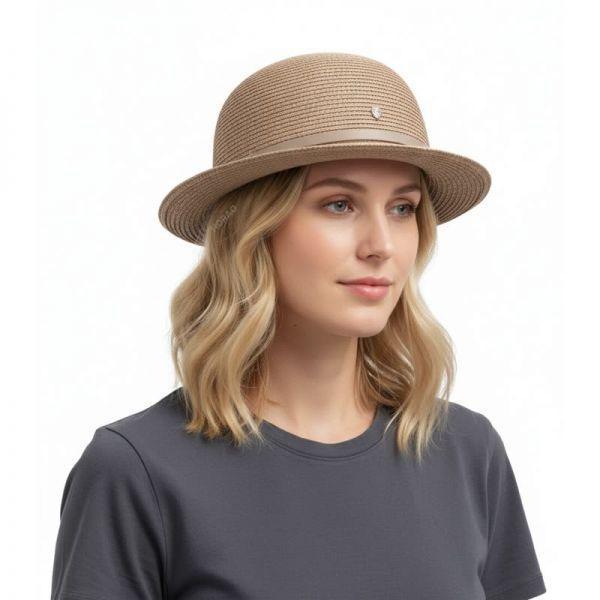 自然なナチュラル感性 26SS BESA 6 - NOUGATNUT (HAT52457) (ベサ クロシェ)