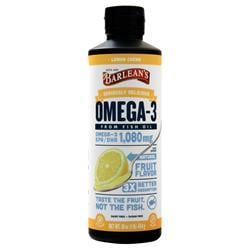 BARLEAN S社　オメガスワール フィッシュオイル レモンゼスト 16oz