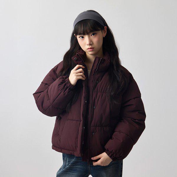 10540-110-814-69-487女性オーバーフィットショートキルティングジャンパーdj