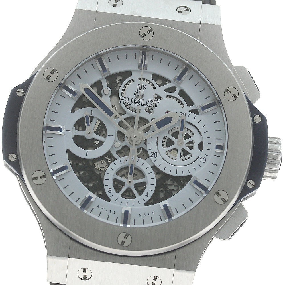 ウブロ HUBLOT 311.SX.2090.NR.MTK15 ビッグバンアエロバン 日本限定88本 田中将大コラボレーション 自動巻き メンズ 美品 保証書付_872667【中古】
