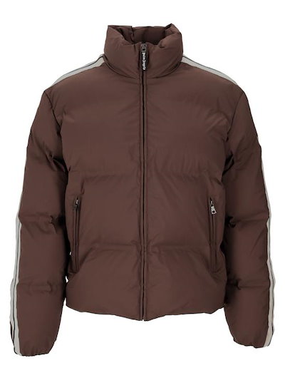 PALM ANGELS Men Jacket PMED057S26FAB002 600A BROWN TOFU