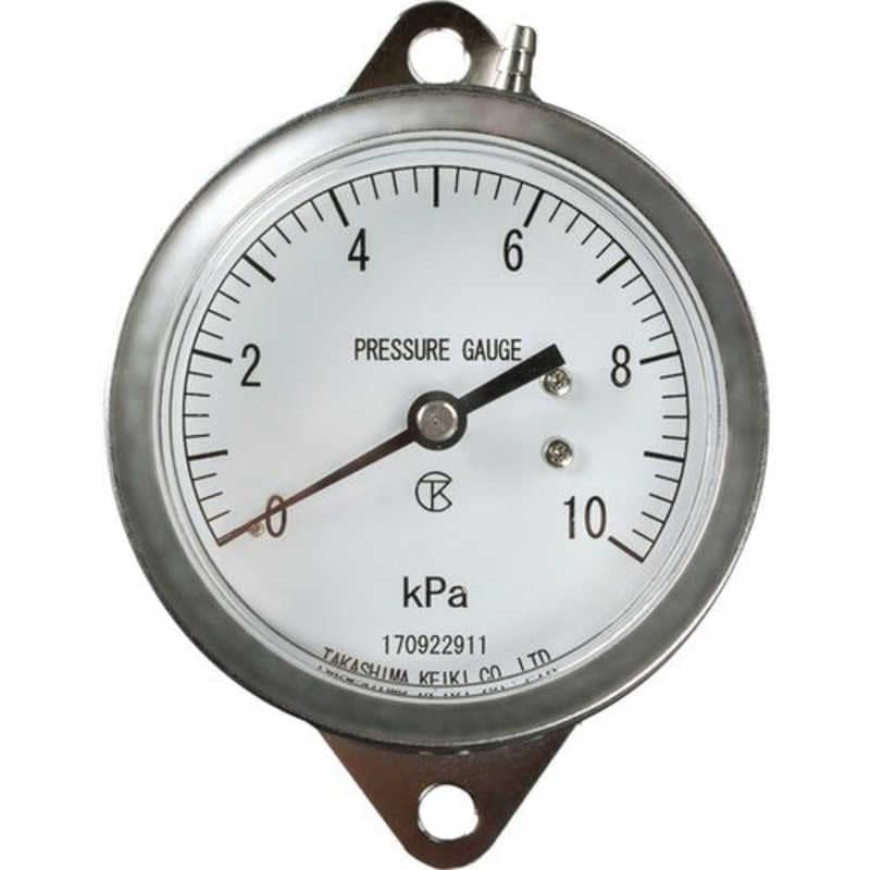 高島計器　サアツケイ DF PA HK 75X3KPa　1921130