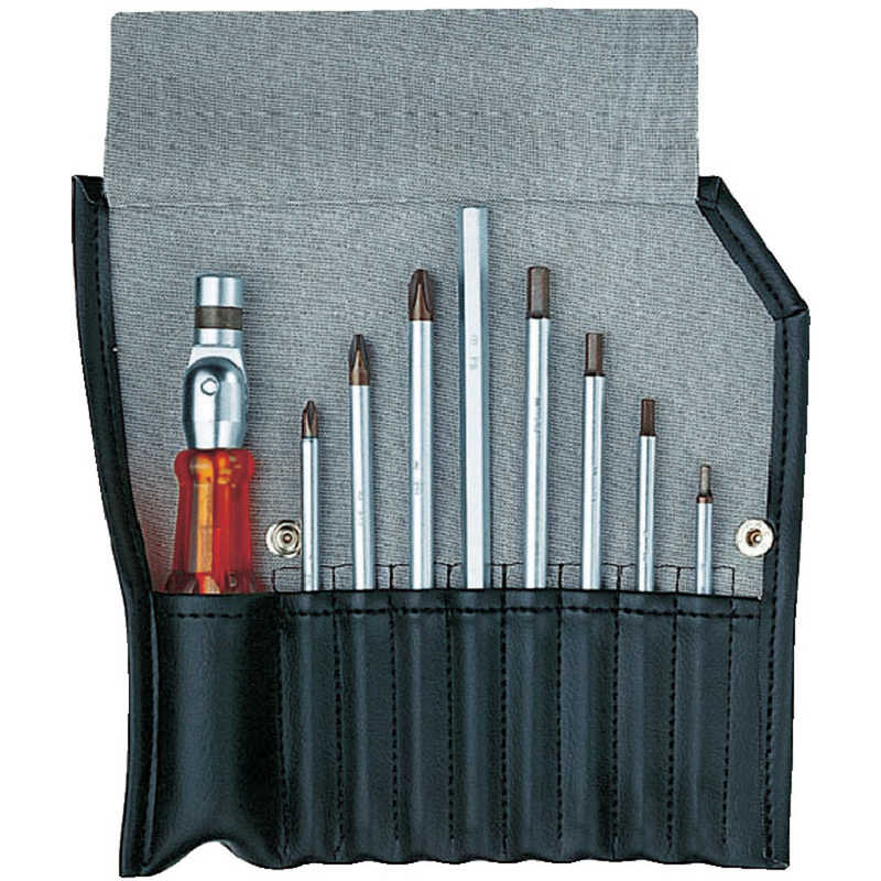 ピービースイスツールズ社　差替式強力ドライバーセット　227