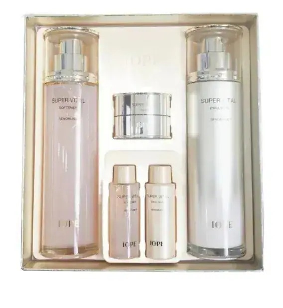 アイオペスーパーバイタル2種セット ソフナー150ml エマルジョン150ml+ソープナー18ml エマルジョン18ml クリームリッチ10ml