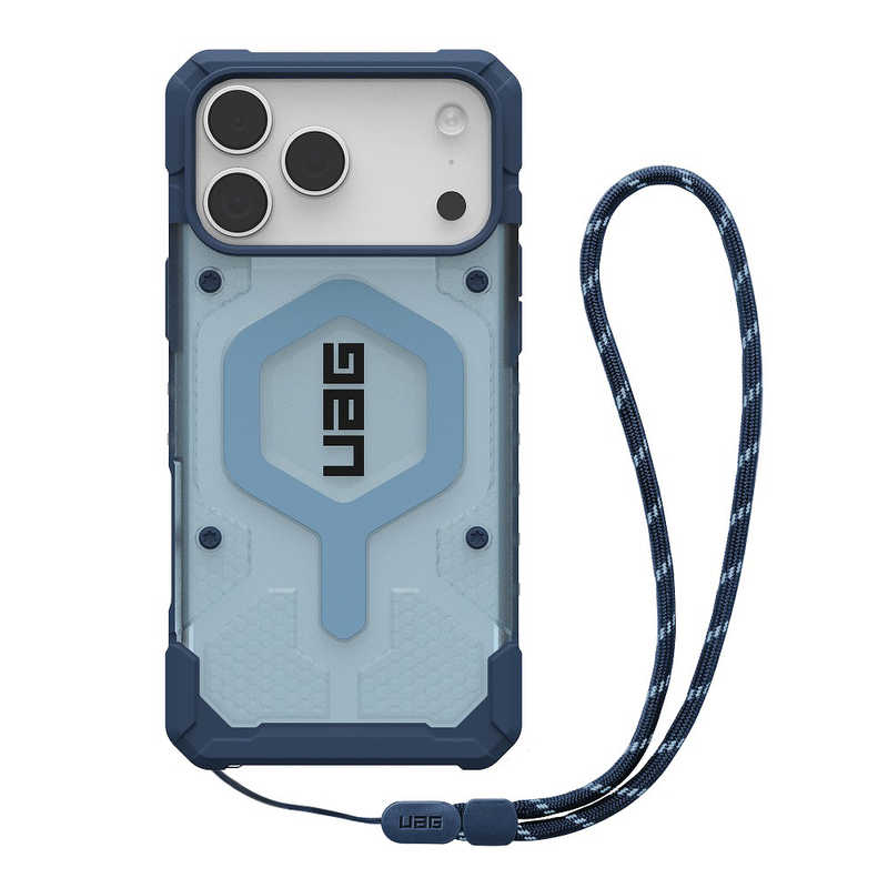 UAG　iPhone 17 Pro Max用 MagSafe対応 PATHFINDER CLEAR/BUNDLE(ブルース)　UAG-IPH25LA-MS-BL-L