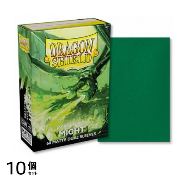 ドラゴンシールド マットデュアルスリーブ ジャパニーズ AT-15158 マイト 60枚入 10個セット