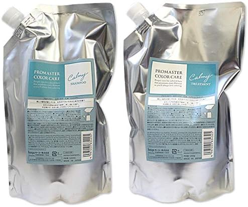 HOYU セット販売 hoyu ホーユー プロマスター カラーケア カーミー シャンプー 1000ml×トリートメント 1000g