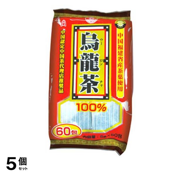 YUWA(ユーワ) 烏龍茶 300g ((5g×60包)) 5個セット