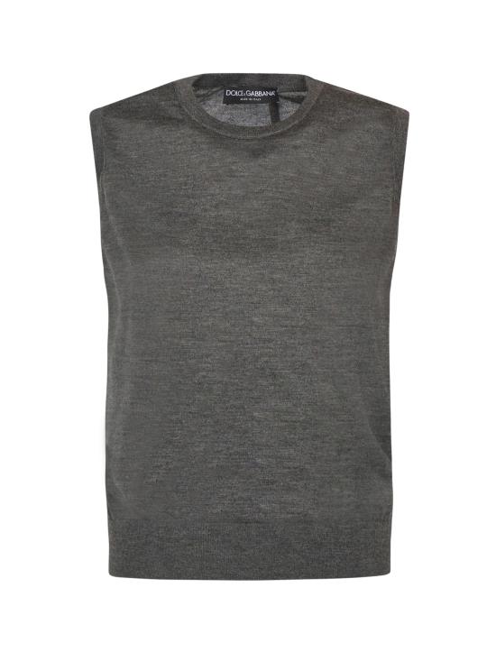DOLCE & GABBANA Women Sweater FXT63Z JBW0PN4032 Grey