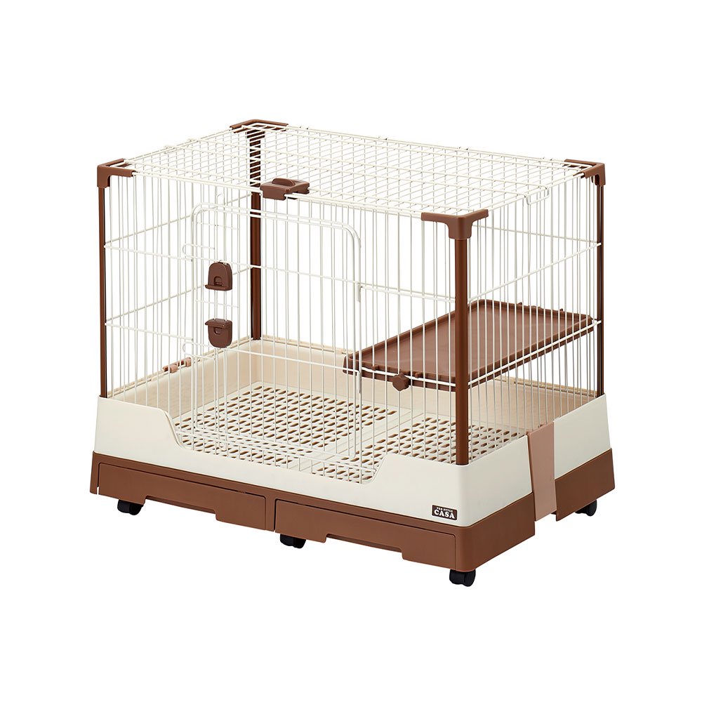 うさぎケージ　うさぎ　ケージ　ＣＡＳＡ　セレクトケージ　Ｒａｂｂｉｔ　８０（８３ｘ５５ｘ６４ｃｍ）　１８０サイズ　ＣＲＣ50―20―33―15―00