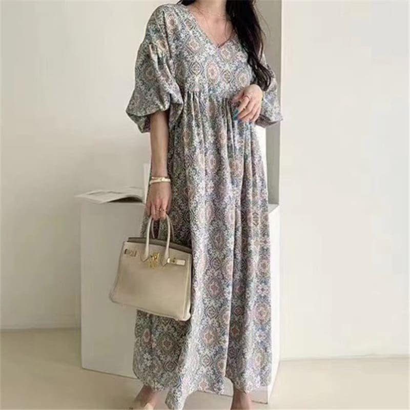 ロングワンピースフレンチシックノースリーブタンクトップワンピース女夏の新作高級感冷淡風ロングスカート08