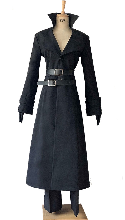 コスプレ衣装 に適合する 07-GHOST セブンゴースト フラウ風 コスプレ S610