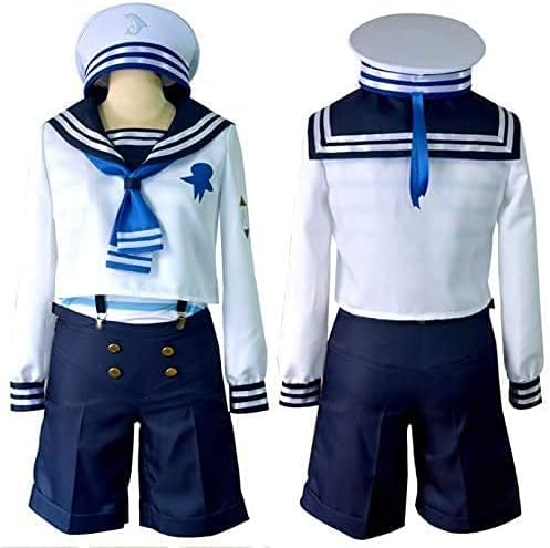 七瀬遥 セーラー服 水兵服 船員 コスプレ衣装