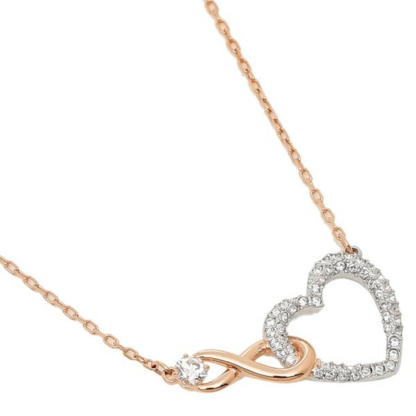 ネックレス アクセサリー 5518865 INFINITY HEART インフィニティ ペンダント ローズゴールド/シルバー