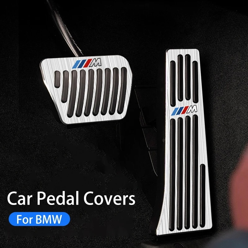 BMW 5シリーズ G30 G32 F10 X1 X3 X5 F15 F48 F30 E83 G01 G05 G20 G60 専用 アクセル・ブレーキペダルカバー 輸入品