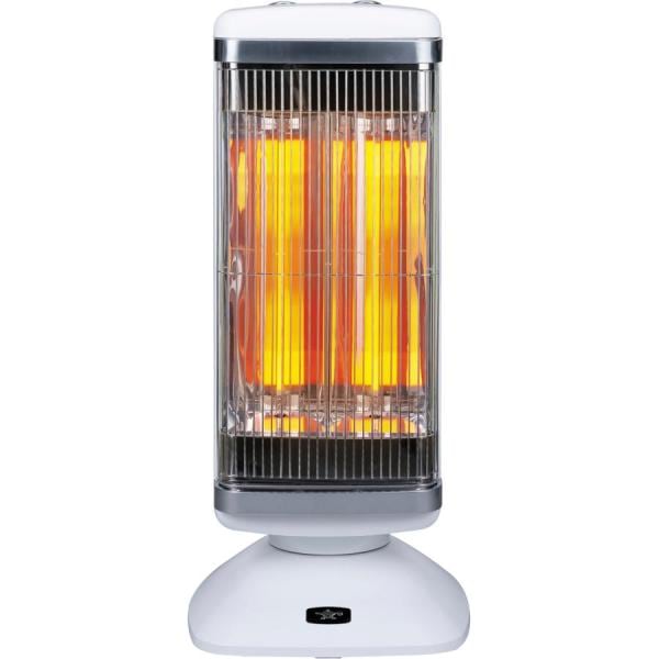 Aladdin アラジン CAH-2G10F(W) ホワイト 遠赤外線グラファイトヒーター 2灯菅 首振り機能 19,561円