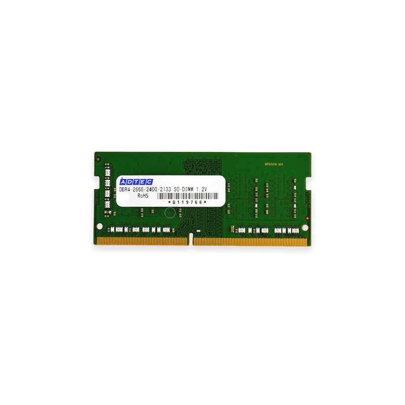 アドテック　増設用メモリ ADS2933Nシリーズ[SO-DIMM DDR4 /8GB /1枚]　ADS2933N-H8G