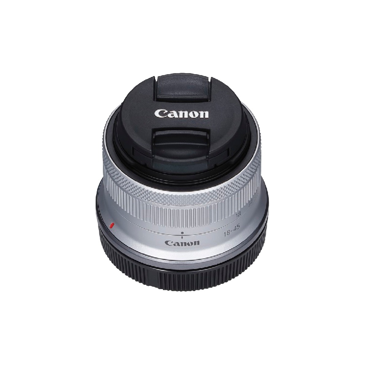 RF-S18-45mm F4.5-6.3 IS STM シルバー 標準ズームレンズ EOS R10 R50 対応 交換レンズ