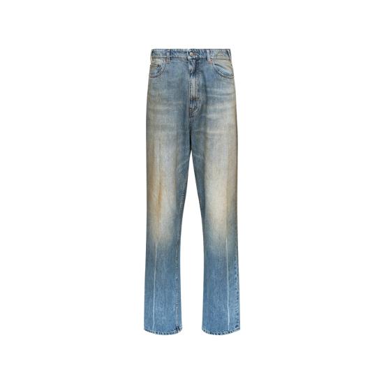 MM6 MAISON MARGIELA Men Straight Pants M30055 SH2LA0053 964 BLUE NEUTRALS