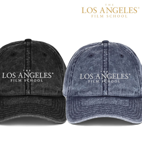 ロサンゼルス フィルム スクール オフィシャル ロゴキャップ【p103467508】