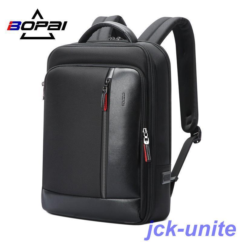 ビリュック メンズ リュック 革バッグ 鞄 3way 防水 USB充電ポート 容量拡張 56インチPC 通勤通学 A4 大人 おしゃれ 黒 パソ バッグ