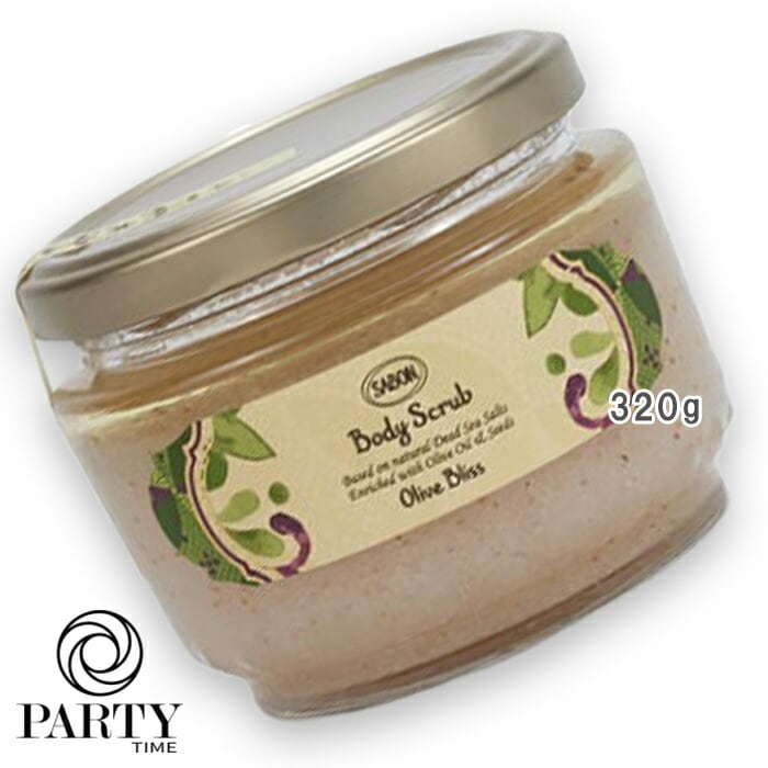 SABON ボディスクラブ オリーブ・ブリス (320g)