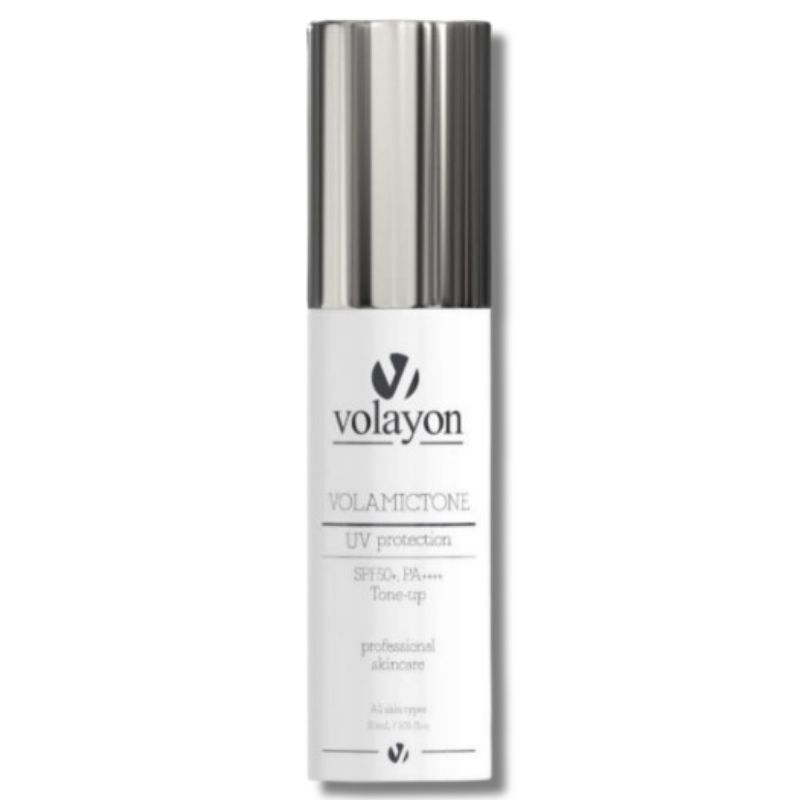 [エステティックな輝き] ボラミクトン トーンアップサンクリーム(SPF50+ PA+++) 本品 30ml + サンプル付き #ノーファンデ #素肌美人 #エステ専売品 #韓国エステ
