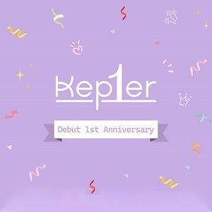 Kep1er Debut 1st Anniversary Official MD (特典贈呈)