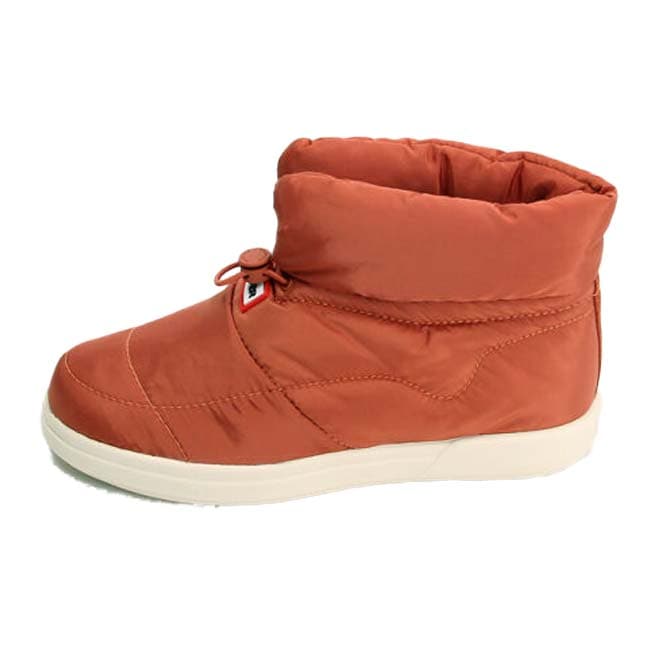 在庫処分特価 HUNTER(ハンター) レディース IN／OUT イン／アウト PUFFER BOOTIE パファーブーティー 国内正規商品 WFF3001WWU-RCCリズミッククレイ×CC(24y