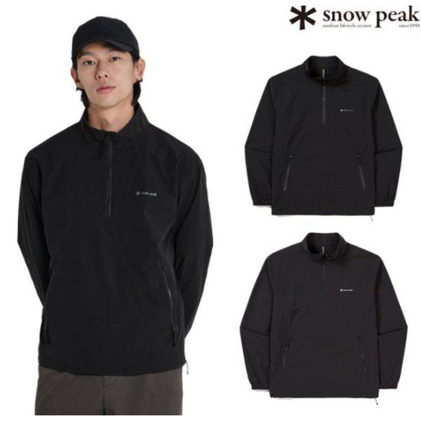 男性プロ スタンドネック アノラック S23FMTAN36