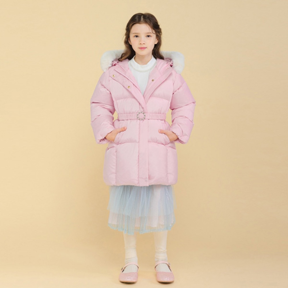 アイラブジェ N.スーザンベルトロングダウンパディング JVWOU63 19,729円