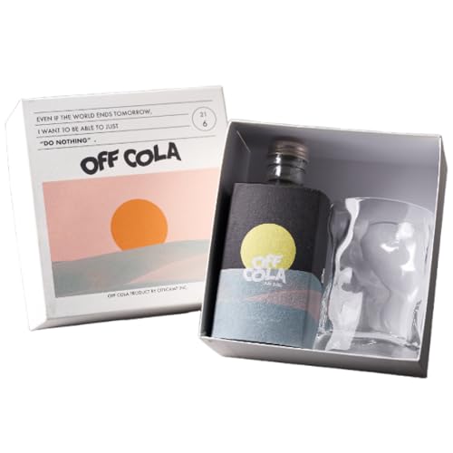 OFFCOLA（オフコーラ） am2:00 グラスセット クラフトコーラ プレゼント ギフト 男性 女性