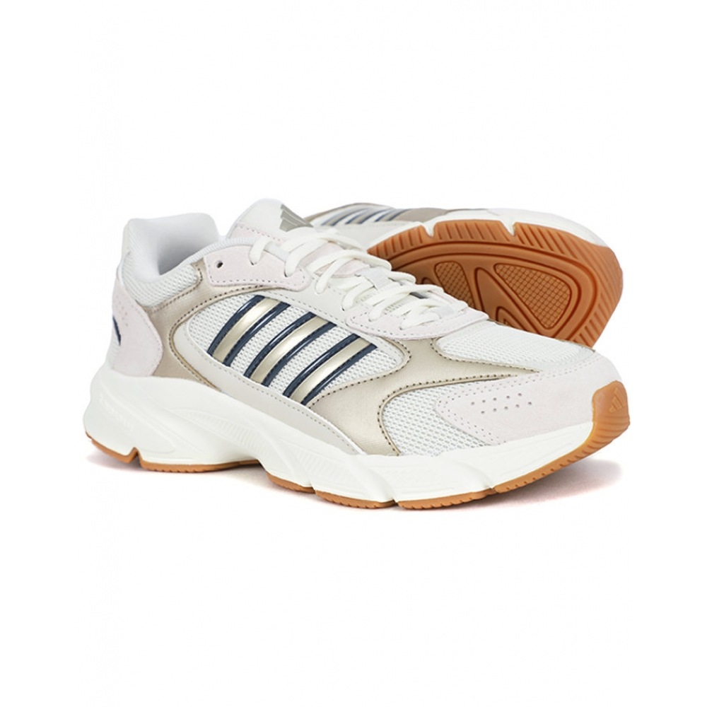 アディダスクレイジーカオス 2000 W ランニングシューズオフホワイト