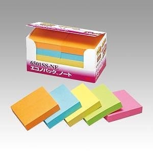（まとめ買い）ポストイット 強粘着エコノパック混色 6501SS-NE 00071285 [x3]