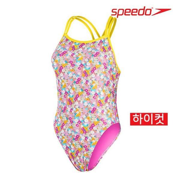 女性用丈夫なワンピース水着 J154420 ファッション水着