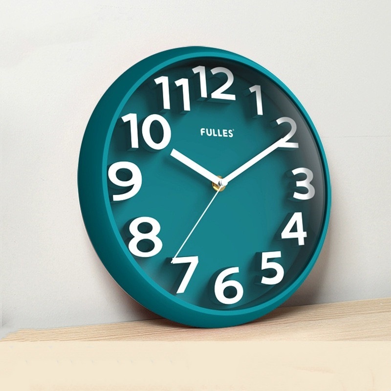 壁掛け時計 おしゃれ 3D 立体 デジタル 大数字 静音 デジタル時計 壁掛け インテリア 壁掛け 置時計 ウォール クロック 見やすい おしゃれ プレゼント リビング