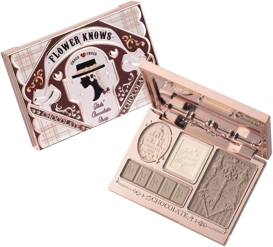 チョコレートシリーズ シェーディングパレット ハイライト ノーズシャドウ シェーディング 16g