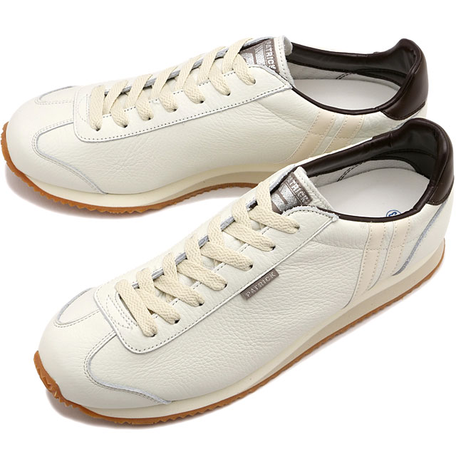 スニーカー ネバダ2 [172500] NEVADA II メンズ・レディース 日本製 靴 シューズ レザー WH/CH 白 ホワイト 正規取扱店