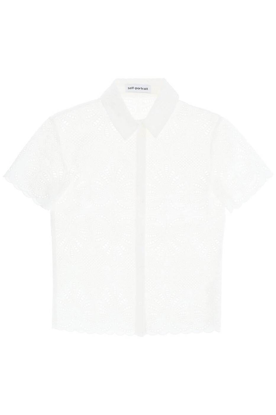 SS24 141TA W ホワイト 春夏2024 シャツ レディース ik