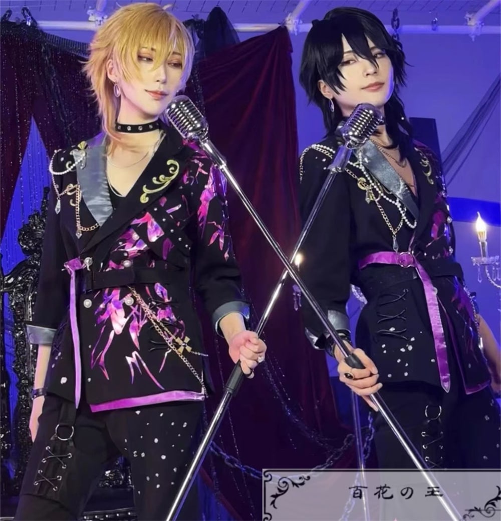 ES あんさんぶるスターズ UNDEAD 分かれ道＊憧れた姿とフラッシュバック 朔間零 大神晃牙 羽風薫 乙狩アドニス コスプレ衣装 ハロウィン コスチューム 仮装 13,313円