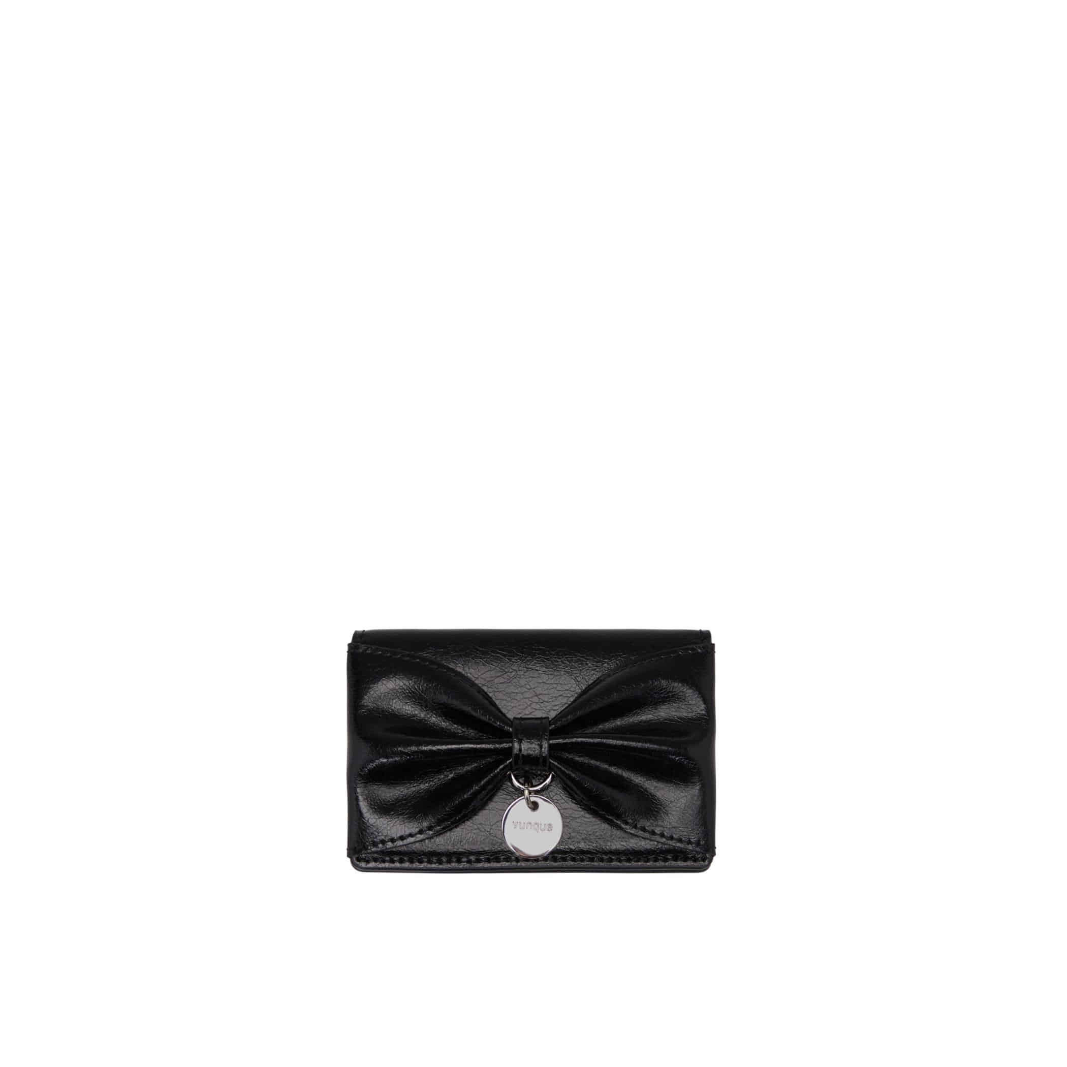 【VUNQUE】 TOQUE BALACA CARD WALLET : BLACK