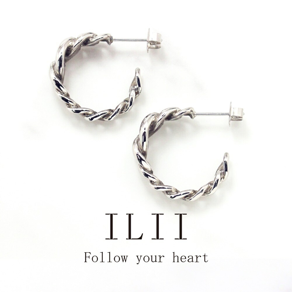 イリー ピアス レディース シンプル チェーン フープピアス おしゃれ 普段使い きれいめ 大人 女性 プレゼント 誕生日 両耳ピアス ステンレス 結婚祝い 結婚記念日 母 妻 彼女 女友達 ギフト