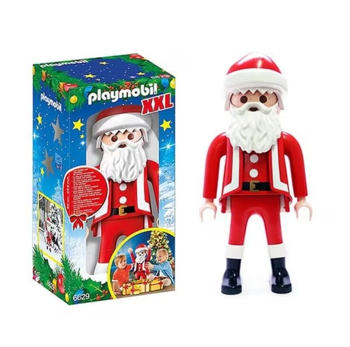 【クリスマス限定】XXL サンタクロース フィギュア 65cm 特大サイズ クリスマス飾り インテリアオブジェ