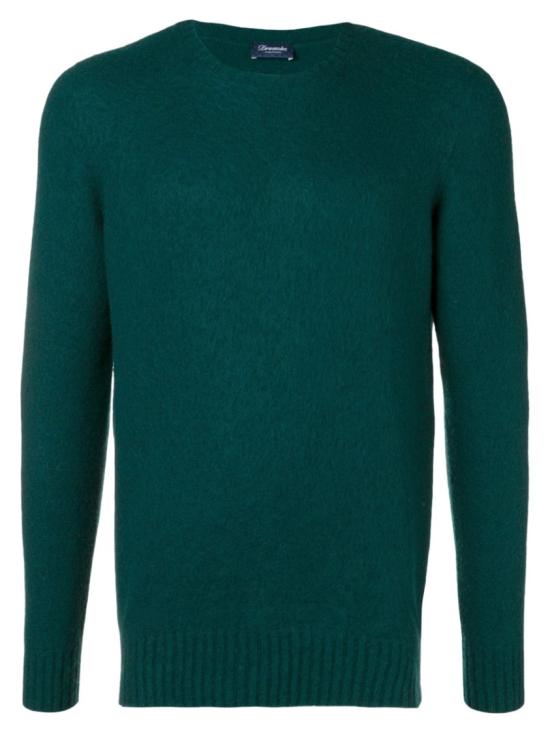 DRUMOHR Men Sweatshirts D8W103GLO 490 Black