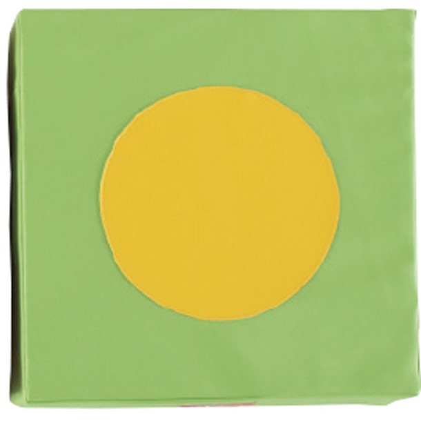 JPクッションKSX500 + 学校機器マット (ete184-500)