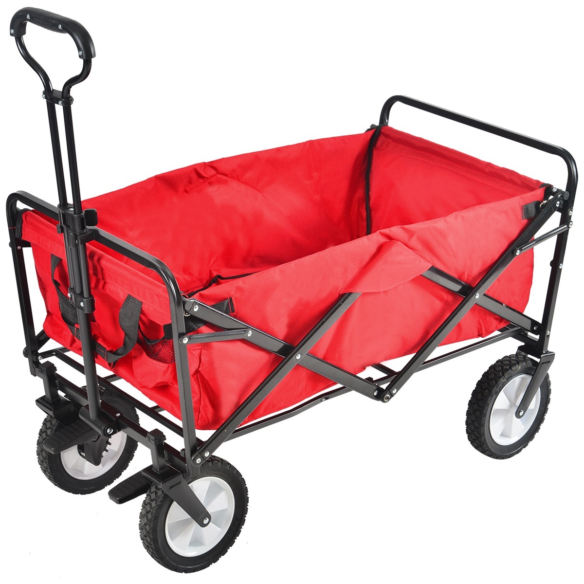 キャリーワゴン-レッド
