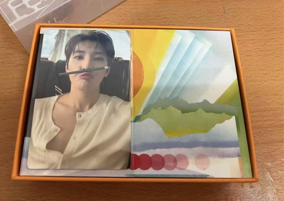 正規品 seventeen 12th mini album kit ver 特典 メンバ一wonwoo