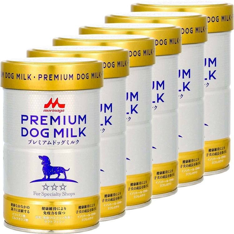 【6個】ミルク 犬用 ペット プレミアムドッグミルク 150g メガ割