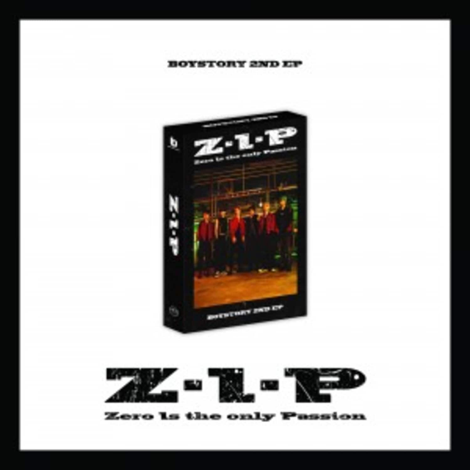Qoo10] JYP Entertainment BOYSTORY - [Z.I.P] ( : KPOP